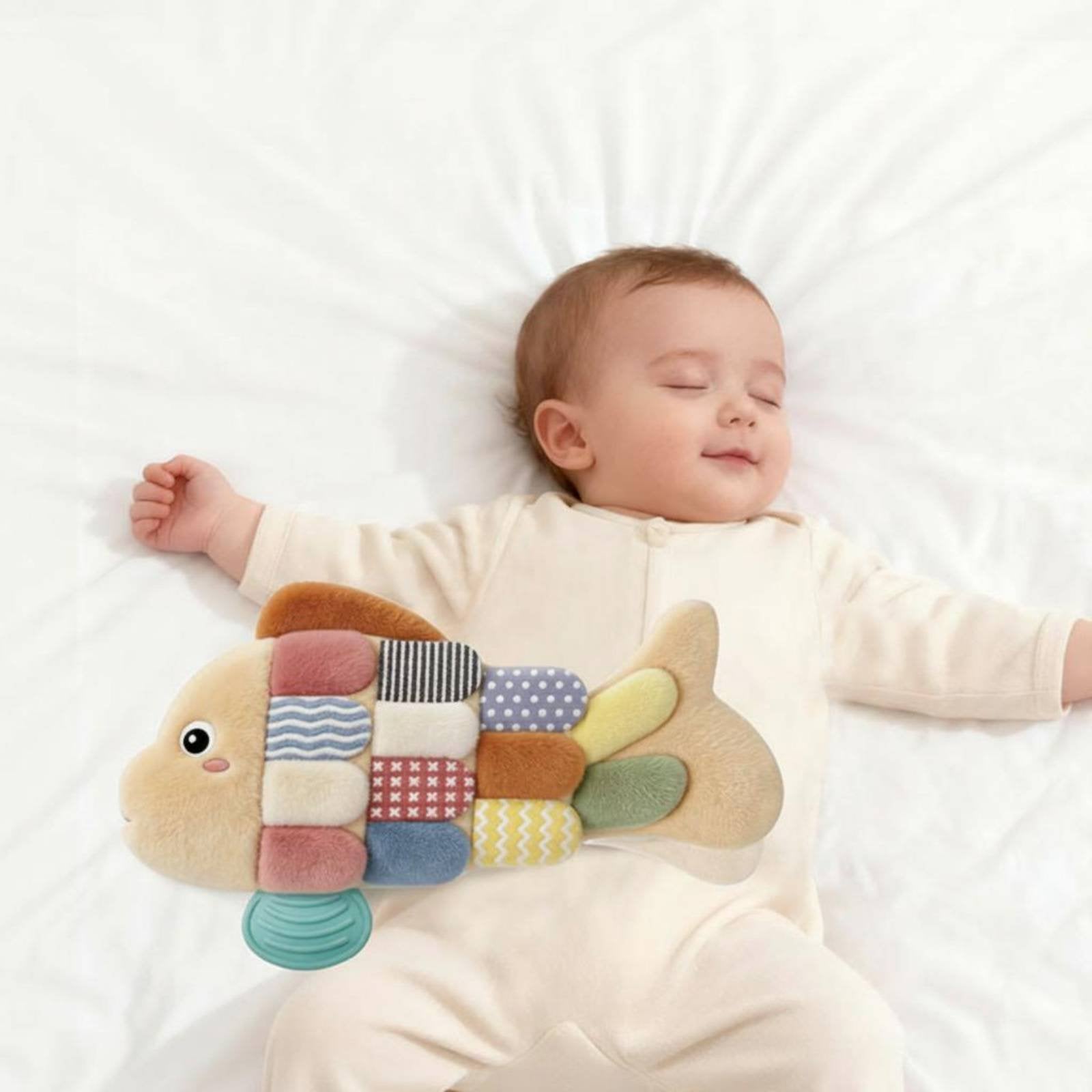 Sensory Aquatic Creature Toy Safe Gnaw Baby Teether Toy Complimentary