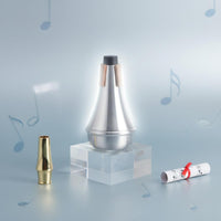 Trumpet Mute Conical Metal Trumpet Mute Cork Pads