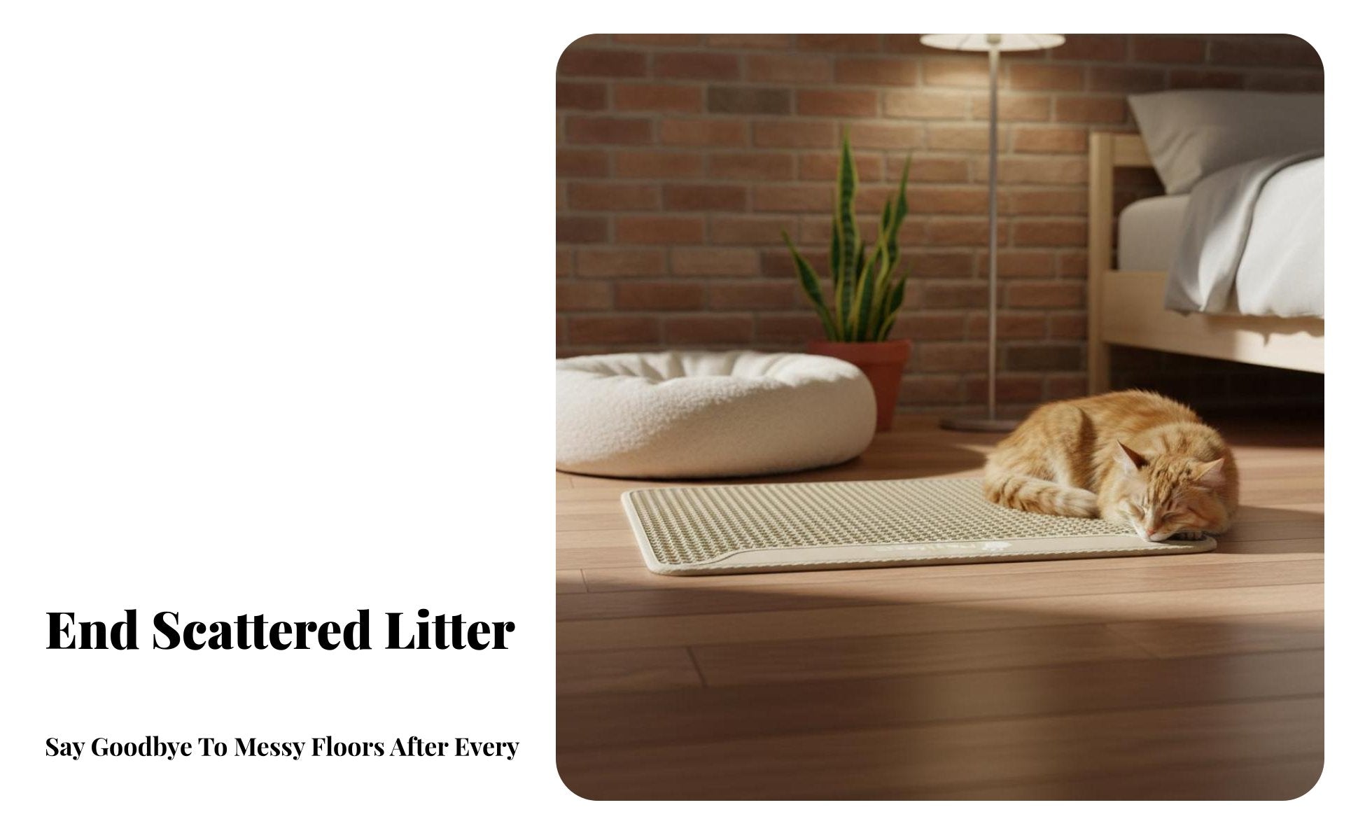 hexagonal Litter collectping Mat Antitracking hexagonal Litter collecter for Home