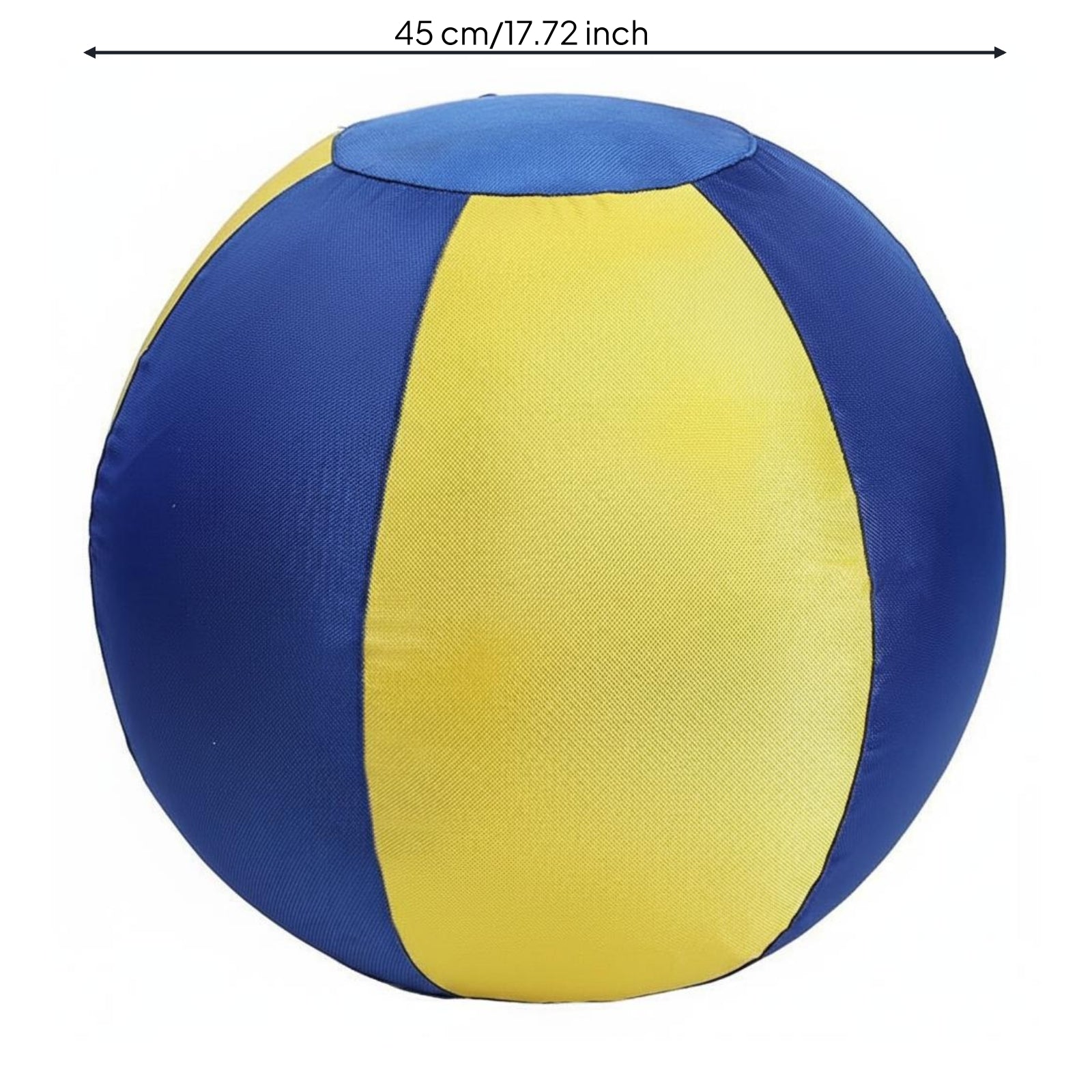 Inflatable Dog Ball Reinforced Spherical Dog Toy Interactive for Dogs