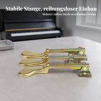 Piano Pedal Assembly Metal Piano Pedal Assembly Long Service Life Repair Part