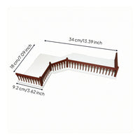 Wall-Mounted Corner Shelf Multi-Level Houseware Decorative