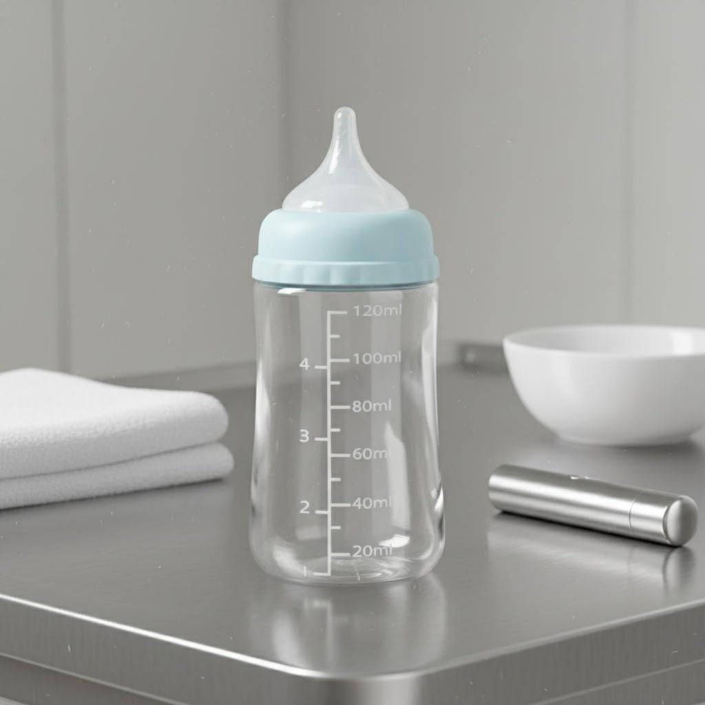 Puppy Milk Feeder Bottle Easy to Clean Silicone Feeding Nipple Reusable