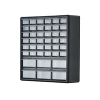 Parts Storage Cabinet Parts Organizer Box Drawer Organizer Cabinet Translucent Drawers for Workshop