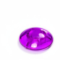 Faceted Design Footswitch Topper Easy to Install for Live Shows, Bassists