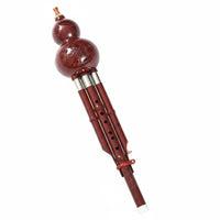 Hulusi Gourd Flute Easy to Play Chinese Gourd Pipe Detachable Design