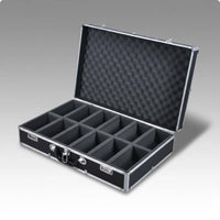 Graded Card Storage Box Shock Resistant Graded Card Storage Case Lockable