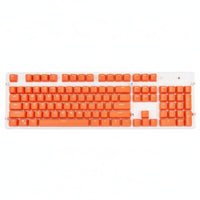 113 Pieces Double-Molded ABS Keycaps Shine-Through Design OEM Profile Keycap Set