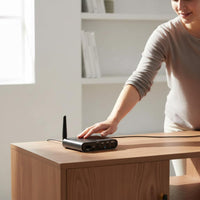 Bluetooth Receiver Transmitter 2 in 1 Aux Bluetooth Receiver Long Battery Life