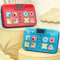 2 Pieces Parent-Child Game Machine Easy to Learn Learning Toy Strategic