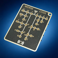 Morse Code Practice Card Pro Portable Morse Code Practice Compact for Beginners