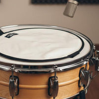 Snare Drum Overtone Control Pad Easy to Install Snare Drum Dampener Percussion Accessory for Drummers, Studio Artists