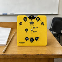 Music Theory Wheel Metal Fastener Learning Aid Square Shape for Tabletop