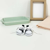 20cm Doll Shoes Macaron Colors Miniature Canvas Sneakers Versatile Design
