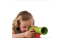 Kids Toy Telescope Long-Lasting Mounted Playground Telescope Plastic Toy Spyglass Wear Resistant Playhouse Attachment Sturdy