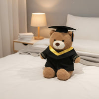 Graduation Teddy Bear Soft Keepsake Graduation Bear for Bedroom