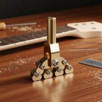 Fret Installation Head Self-Adjusting Curve Guitar Fret Press Adjustable Radius