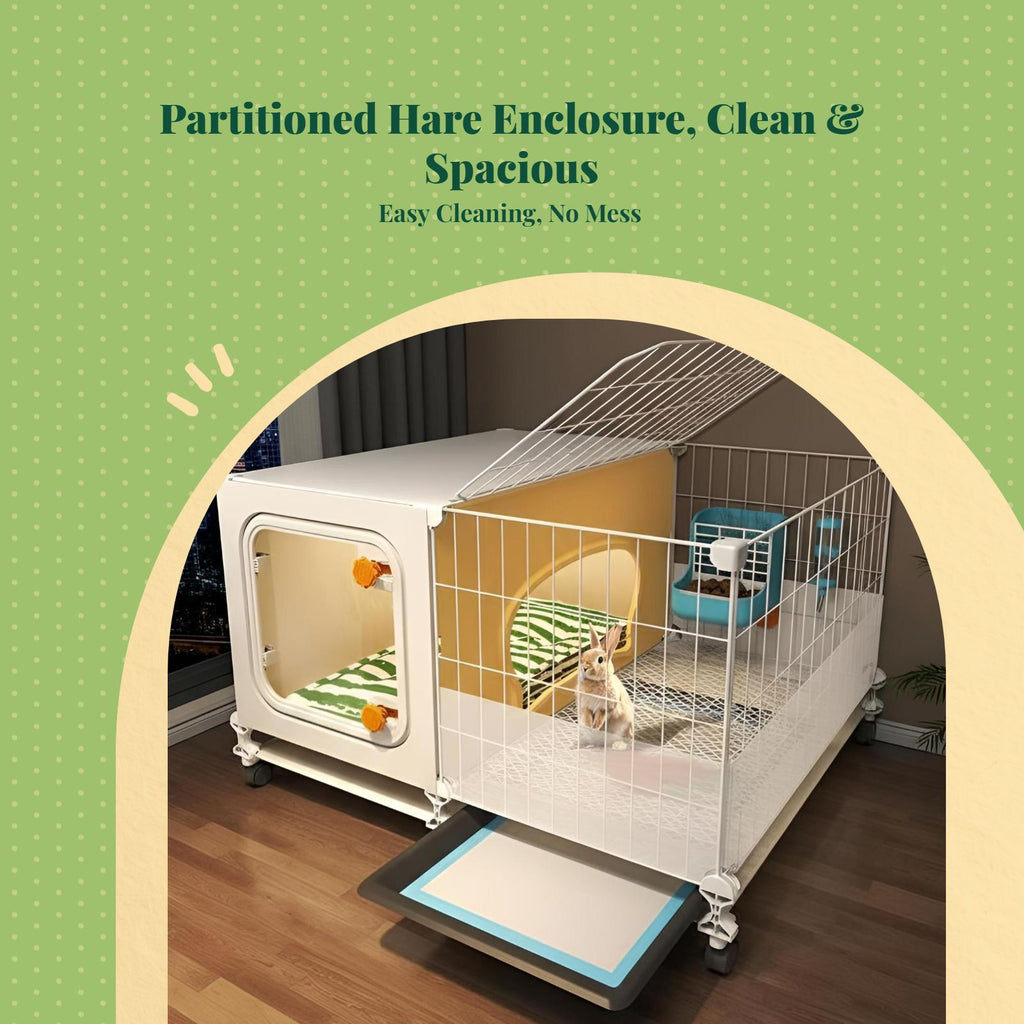 Leakproof guinea pig hutch