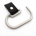 Non-slip stroller hook organizer