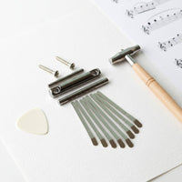 8 Pieces 8 Note Kalimba Tines Clear Sound Mini Thumb Piano Easy to Play