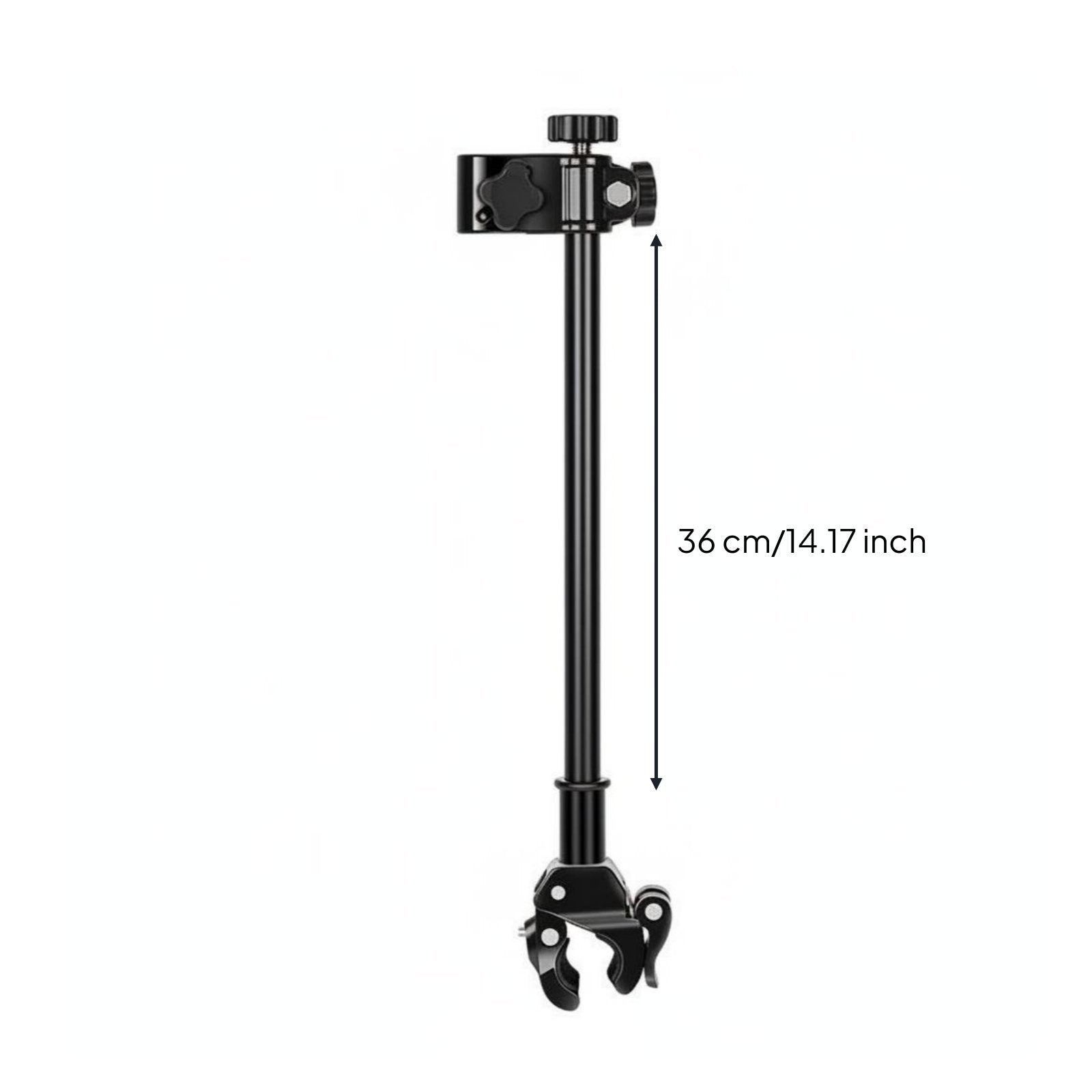 Electric Bike Umbrella Bracket Easy to Install Baby Carriage Umbrella Clamp