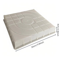 Textured Paving Form Custom Square Concrete Paver Form Easy Demolding Reusable Walkway Maker Forms for Garden, Patio, Driveway