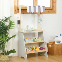 Toy Groceries Stand Pretend Educational Kids for Preschoolers, Preschool