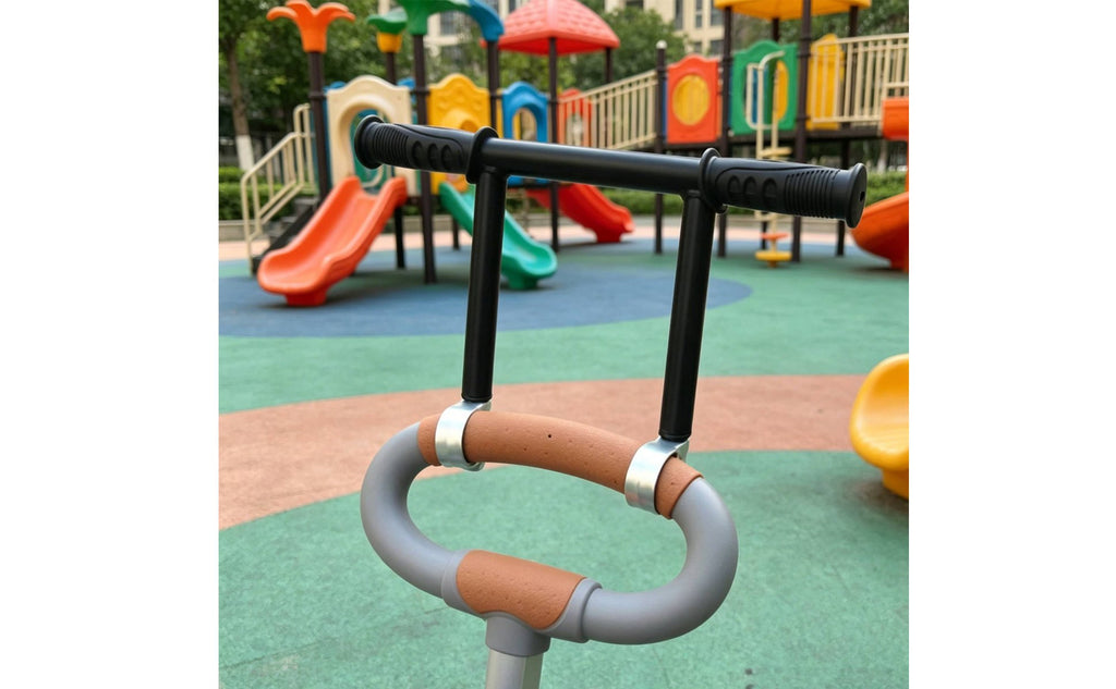Pram Heightening Handle Easy Installation Pram Push Handle Extension Ergonomic Design Mobility Aid Accessory for Tall Parents