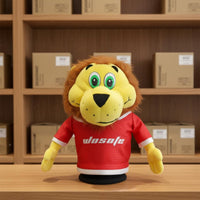 Velvety Driver Cover Scratch Protection Lion Golf Headcover for Golfers
