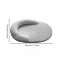 Oval Pet Cooling Mat Low-Height Padded Cooling Pad Heat Dissipation