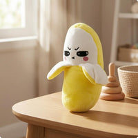 Fruit Stuffed Toy Contact-sensitiveSensing Interactive Stuffed Toy Embroidered