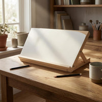 Tabletop Drawing Easel Portable Art Supply Simple Rectangular