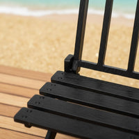 Miniature Beach Chair Scene Accessory Foldable Doll Deck Chair Realistic Appearance Dollhouse Furniture for Kids, Diorama