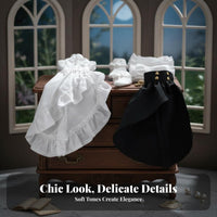 1/12 Scale Doll Dress Finely Sewn 1/12 Scale Doll Outfit Historical Period Design Miniature Apparel for Display