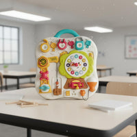 Educational Busy Board Early Learning Educational Busy Board 12-in-1