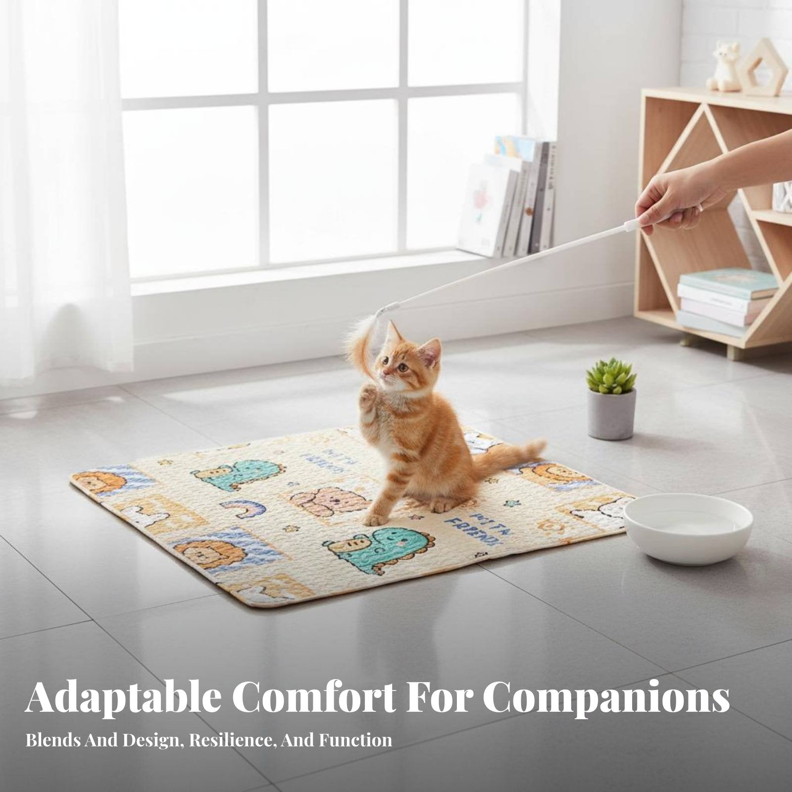 Reusable Whelping mat Machine launderable Reusable Whelping Mat long-lasting for Playpen