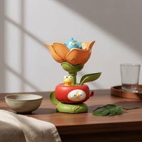 Suction Cup Bath Toy Color Box Apple Base Toy for Children