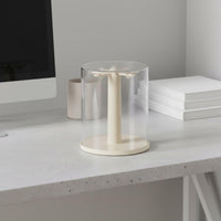 Clear Dustproof Doll Case High Translucency Rotating Keychain Display Stand Large Capacity Collectible Hanger Storage Box for Desktop, Bedroom