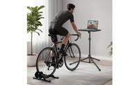 Floor Standing Laptop Table Foldable Computer Accessory Portable for Office