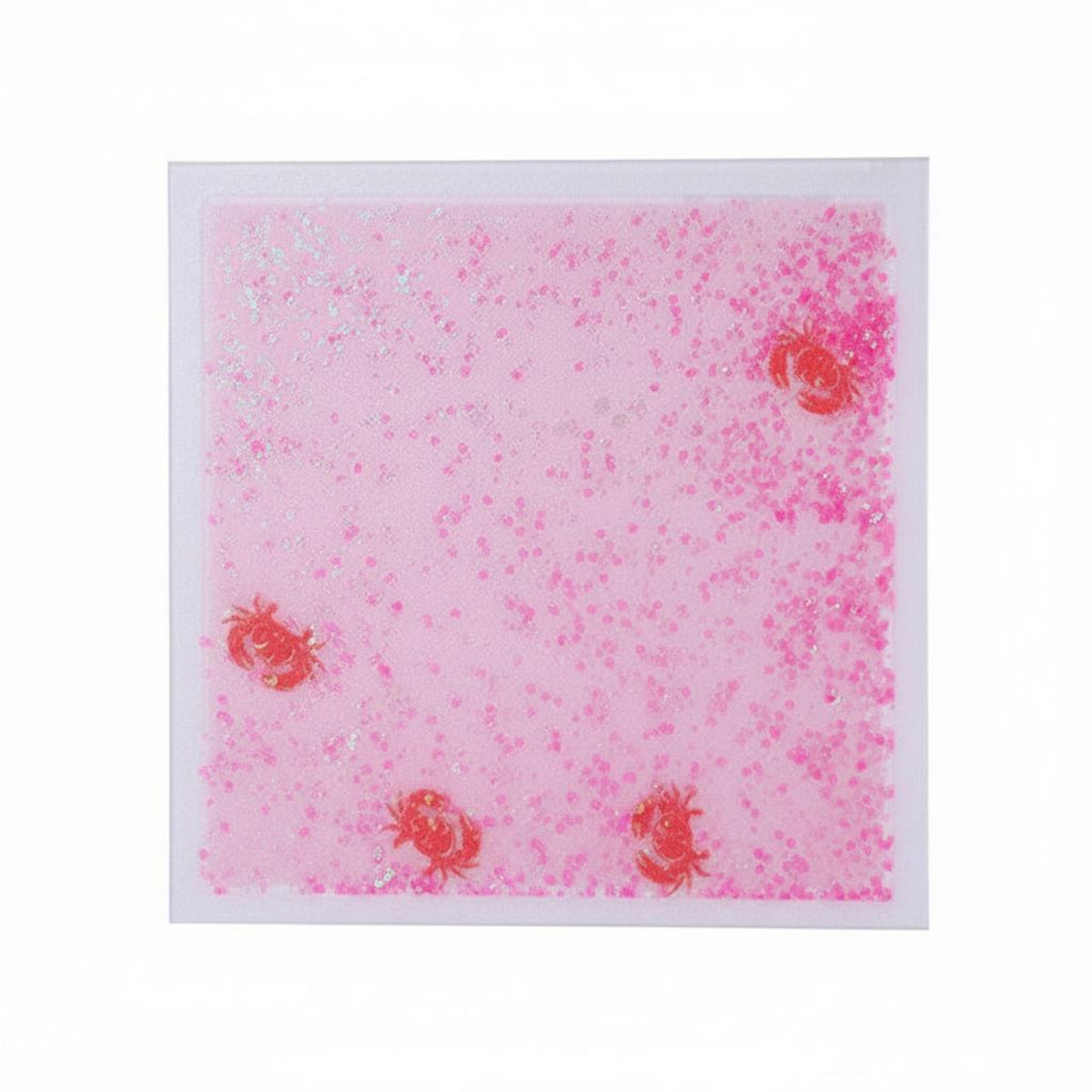 6 Pieces Liquid Floor Tile Visual Stimulation Sensory Floor Tile Colorful