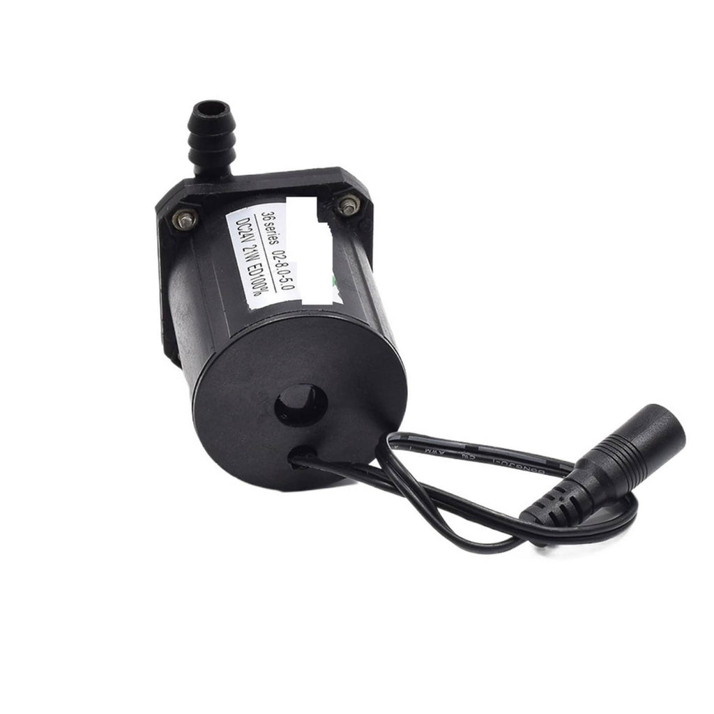 DC Water Pump Continuous Use Brushless Water Pump Quiet for Aquarium