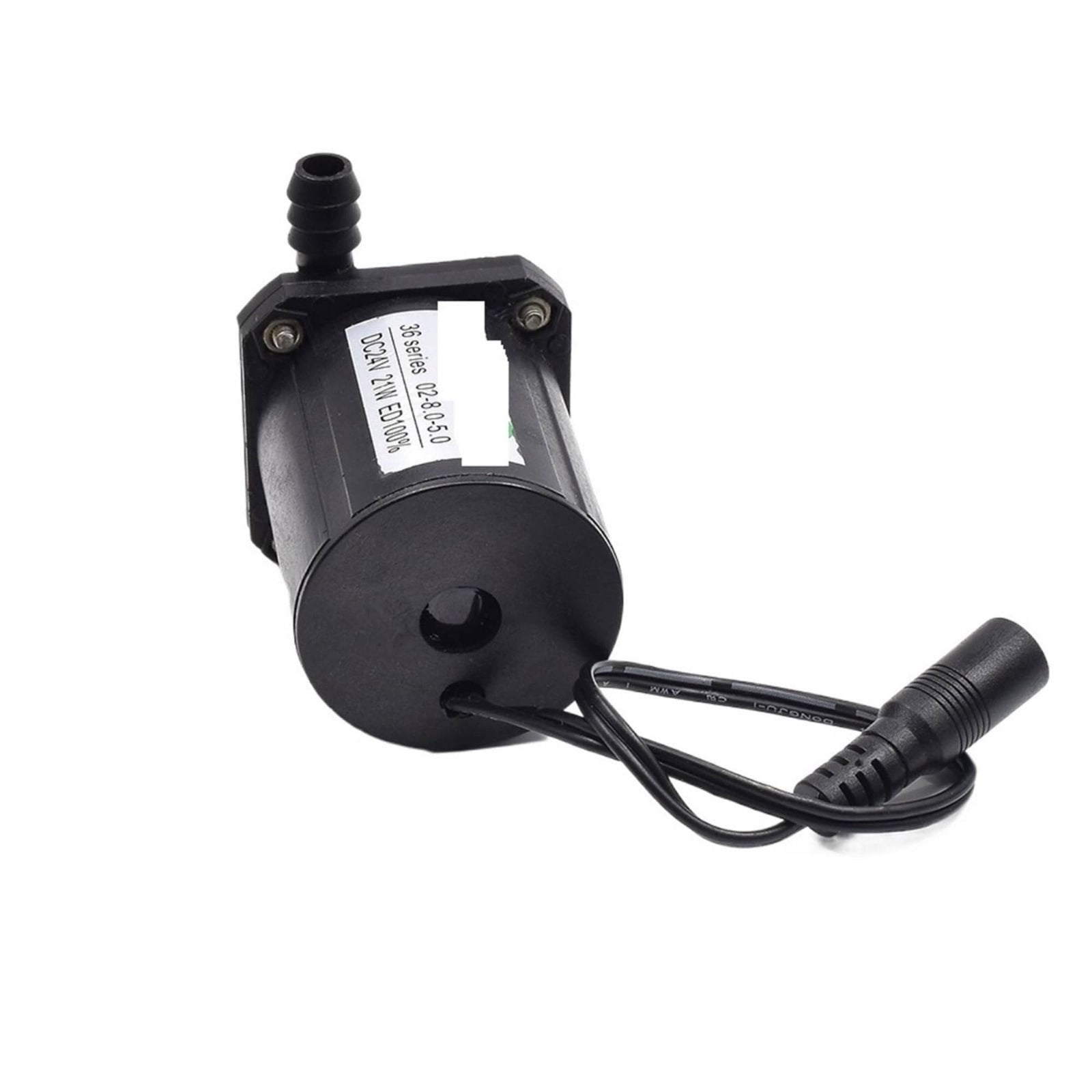 DC Water Pump Continuous Use Brushless Water Pump Quiet for Aquarium