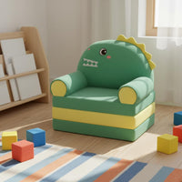 Folding Kids Sofa Bed Foldable Children Furniture Multifunctional for Toddlers