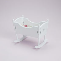 1:12 Scale Cradle Well Detailed 1:12 Scale Furniture Polished Finish