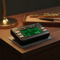 Wind Instrument Tuner Metronome Portable Saxophone Tuner Lightweight