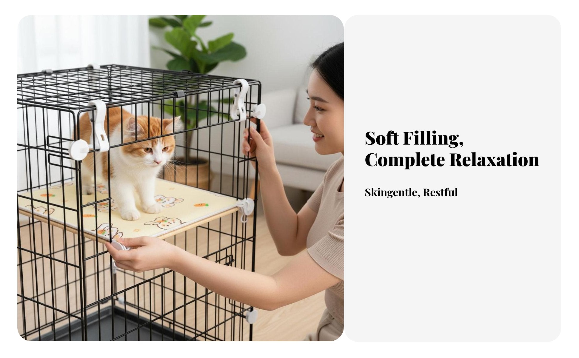 Woven enclosure Liner throughout the year Pet Mat Breathable for Indoors, Playpen