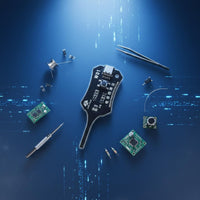 Type-C Inductor Tester No Desoldering Needed Mainboard Coil Testing Tool