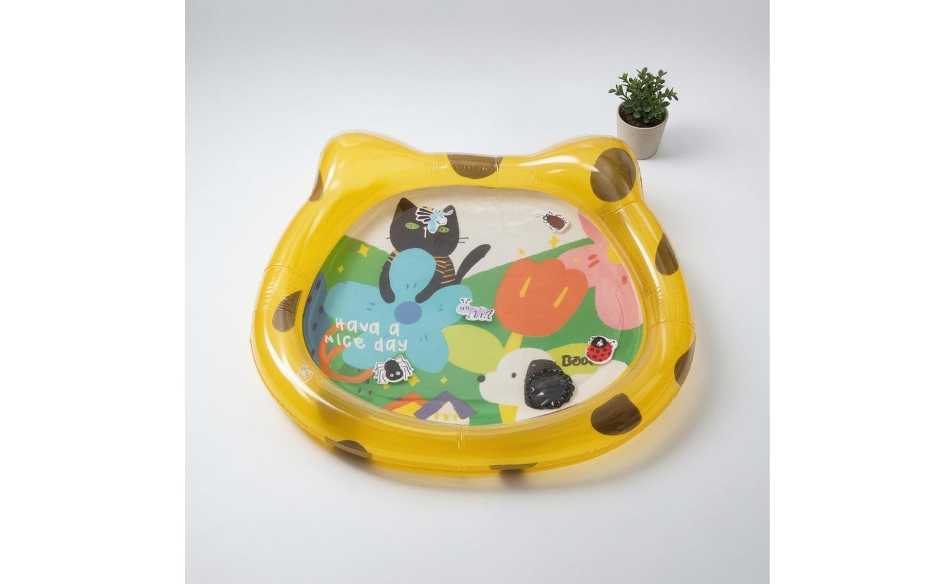 Baby Water Play Mat Portable Sensory Water Mat Cognitive Development for Infants