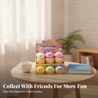 12 Pieces Dumpling Squishy Hand-Held Dumpling Squish Toy Kawaii Style