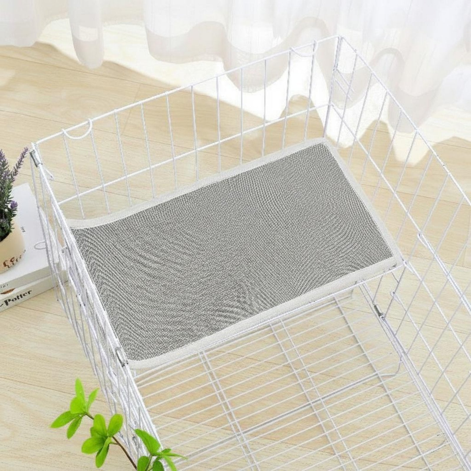 Cooling Pet Mat abrasion Resistant creature Bed Easy to Clean for Small creatures